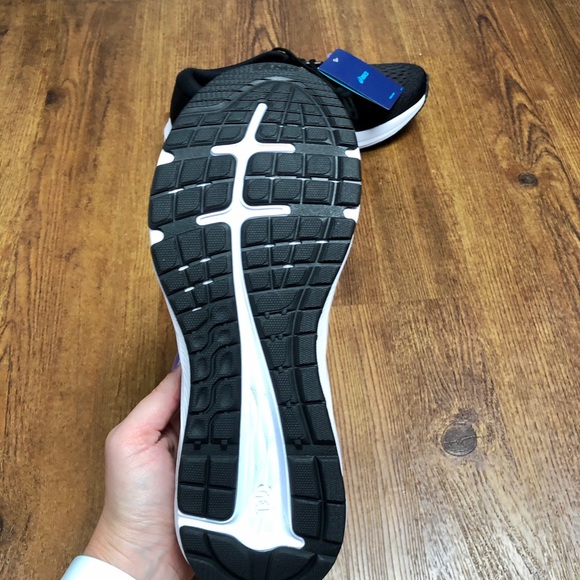 ASICS Gel-Excite 7 black/Rose Gold Size 12 NWT - Picture 6 of 7